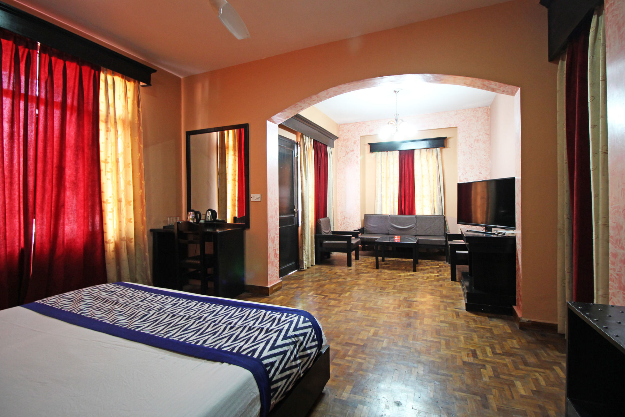 Oyo 5248 Surbee Resorts Mussoorie Bagian luar foto